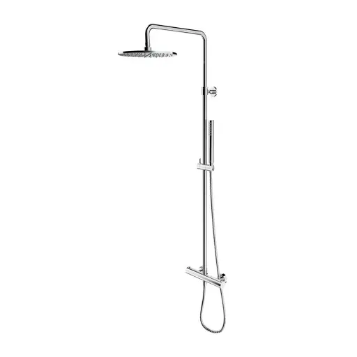 OMNIRES Y - Sprchový set s termostatem, průměr 25 cm,