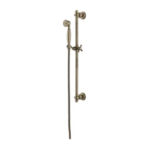 OMNIRES ART DECO sprchová růžice, bronz kartáčovaná ARTDECO-SBR