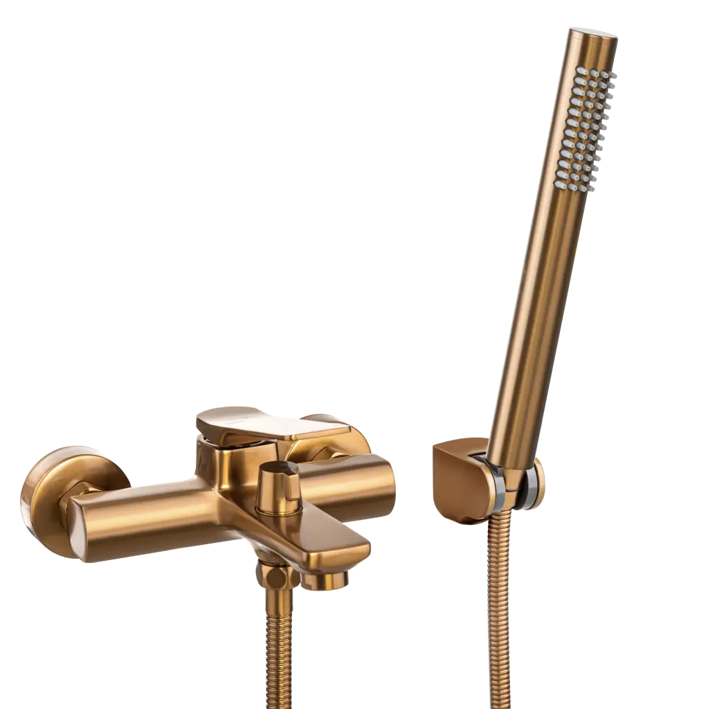 INVENA Vanová baterie NERI PLUS  TREND měď BW-P1-014-L