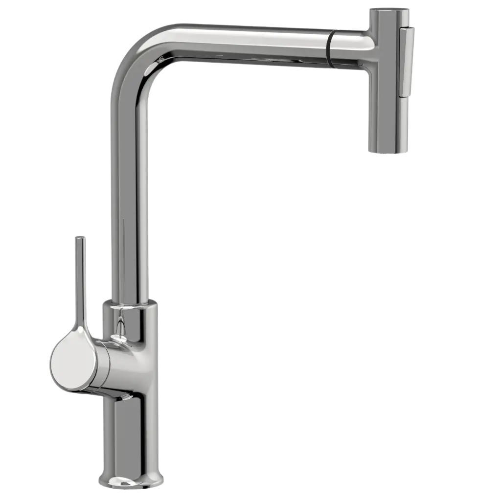 INVENA FARSALA Dřezová baterie chrom BZ-40-L01-S