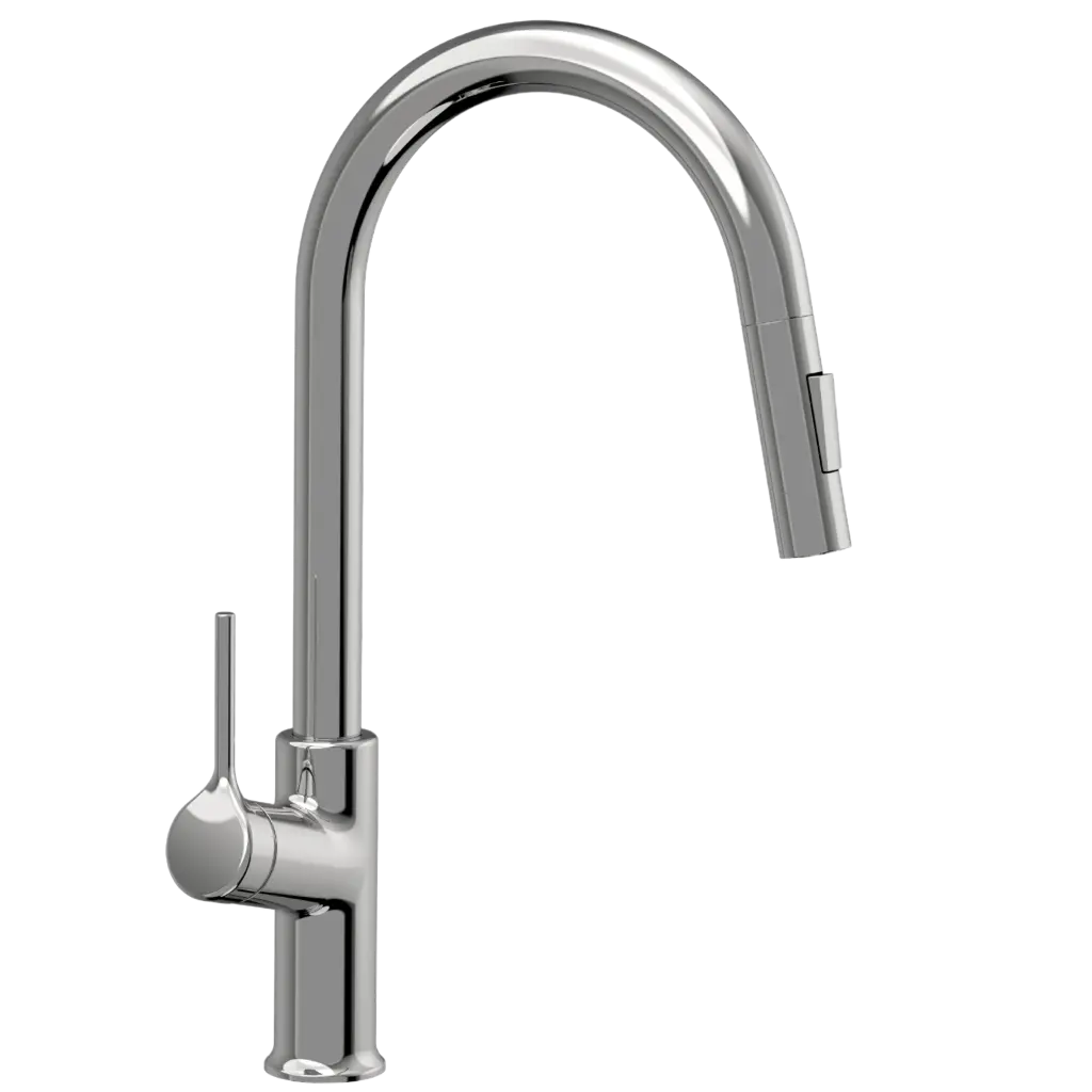 INVENA FARSALA Dřezová baterie chrom BZ-40-U01-S