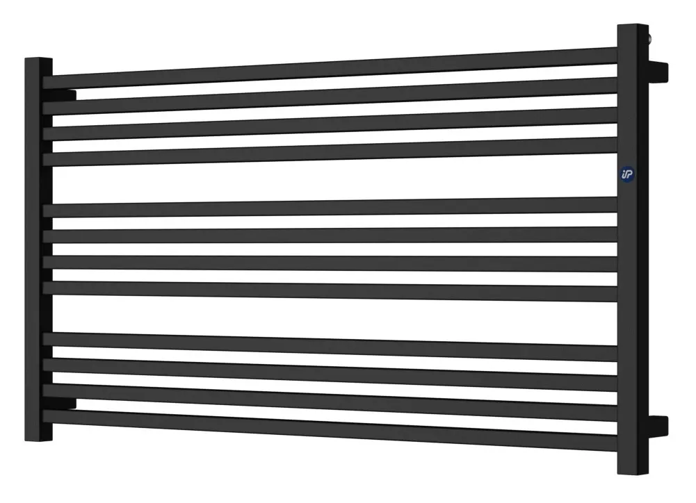Instalprojekt Koupelnový radiátor STICK LEVEL černá barva Barva Černá , Doporučená topná tyč (W) 900, Rozměr A 140, Rozměr C 55.5, Skutečný rozměr radiátoru (v mm) 1400 x 555 mm, Typ připojení Klasické (na rozteč) RADSTIL146031