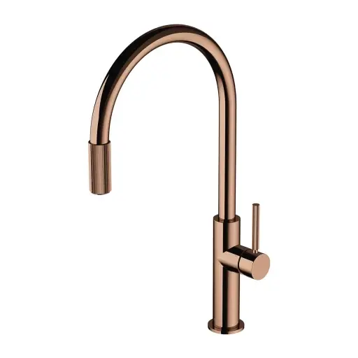 OMNIRES SWITCH dřezová baterie se sadou filtru D1, měď SW9057-FD1CP