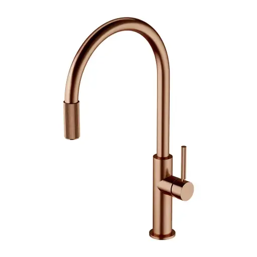 OMNIRES SWITCH dřezová baterie se sadou filtru D1, broušená měď SW9057-FD1CPB