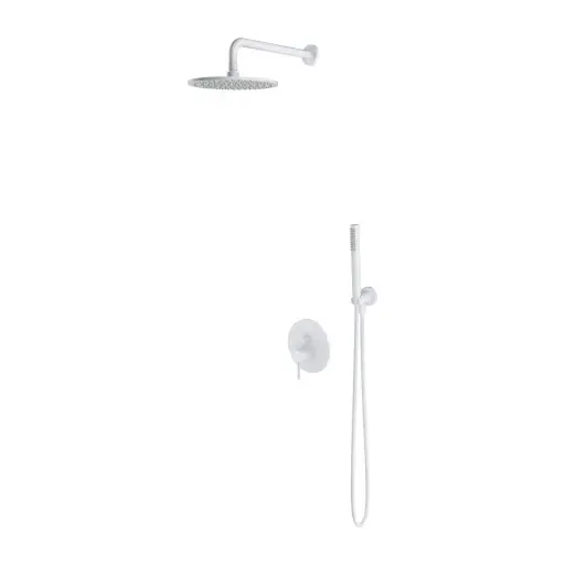 OMNIRES Y - Sprchový set s baterií pod omítku, s tělesem, průměr 25 cm,