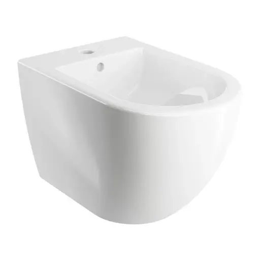 OMNIRES OTTAWA COMFORT závěsný bidet, 54 x 36,5 cm, bílý lesk OTTAWACMBIBP
