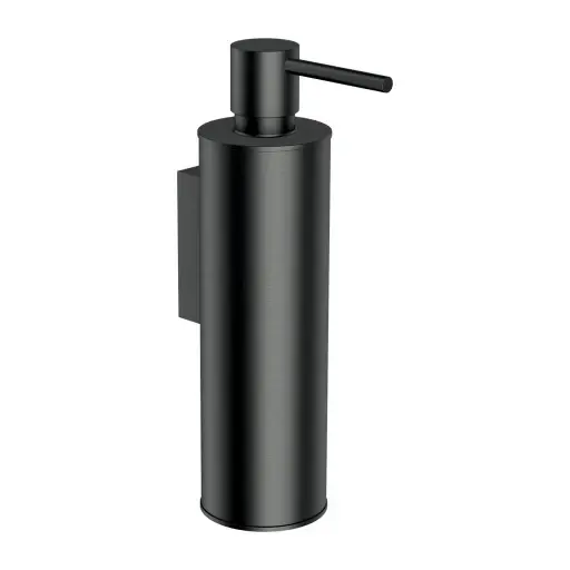 OMNIRES Modern Project - Dávkovač mýdla s držákem, kartáčovaný grafit MP60721GR