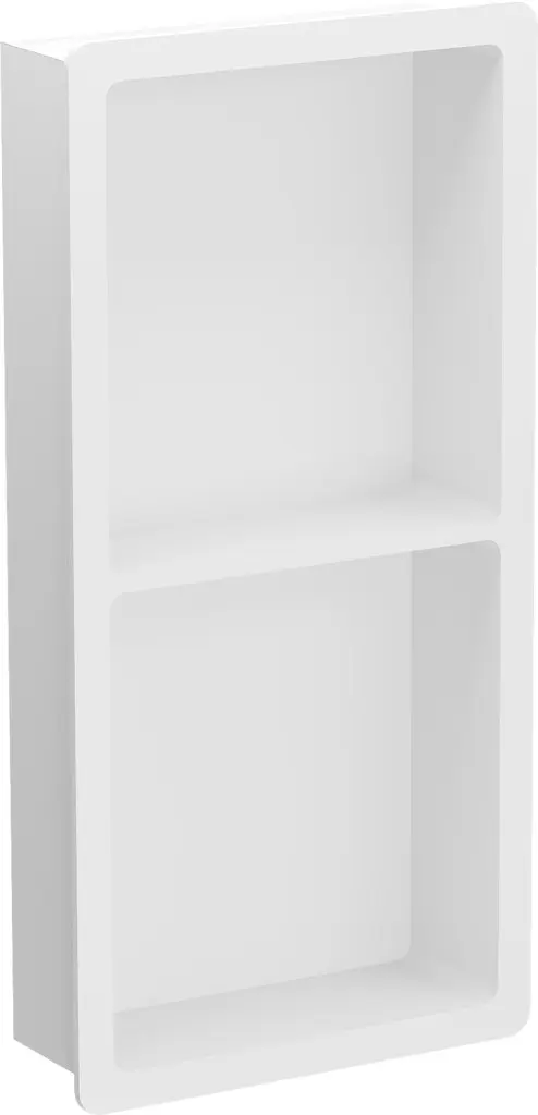 MEXEN X-Wall-K modul pro vestavbu do stěny litý mramor 62,2 x 30,7, bílá 1900623010