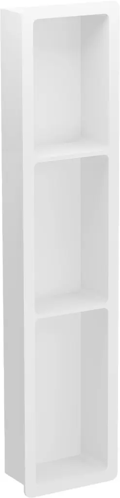 MEXEN X-Wall-K modul pro vestavbu do stěny litý mramor 93,2 x 30,7, bílá 1900932010