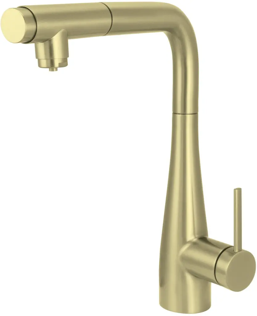 Deante Dřezová baterie Eridan s výsuvnou hubicí a přípojkou pro vodní filtr - BRE R75M
