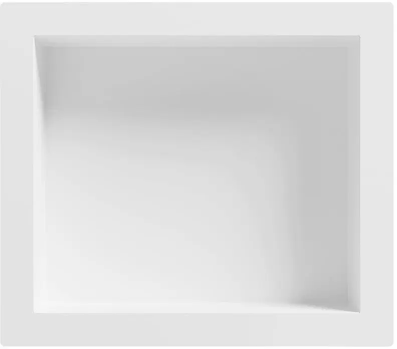 MEXEN X-Wall-S modul pro vestavbu do stěny SMC s límcem 35,5 x 40,7, bílá 1901354109