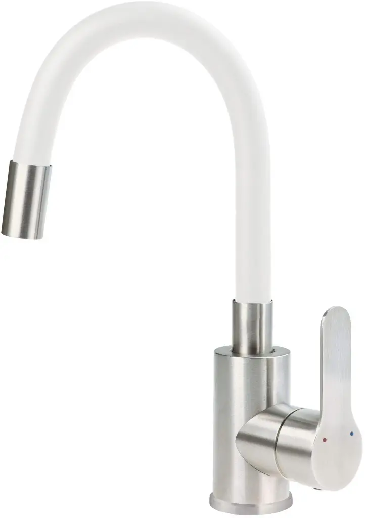 Neo Dřezová baterie Lupo s flexibilním raménkem - BLU W240