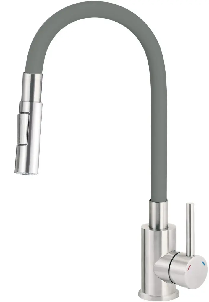 Deante Dřezová baterie Luno s flexibilním raménkem - BOC T740