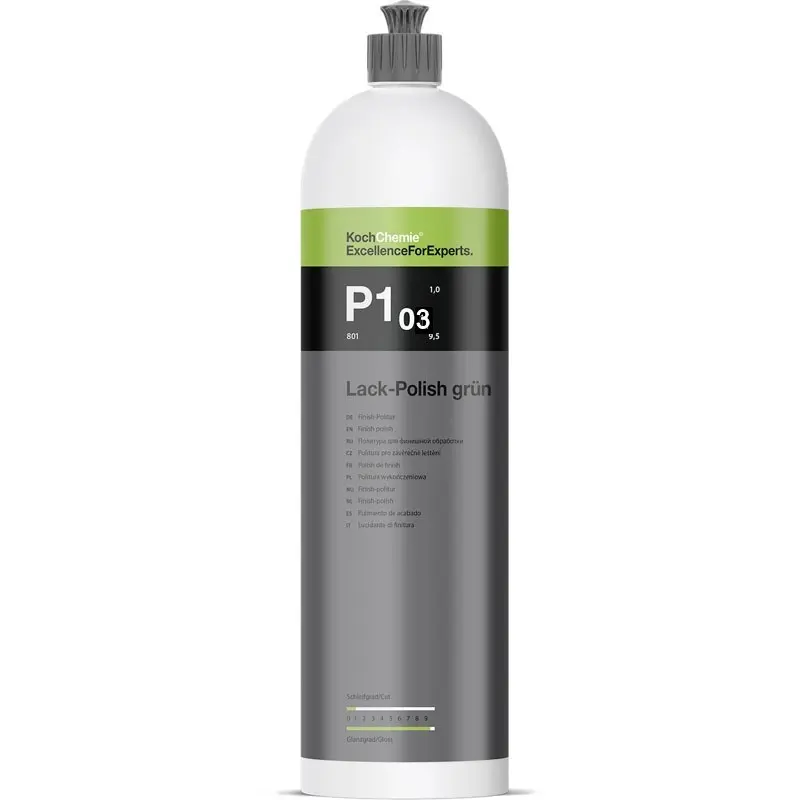 Koch Chemie Leštěnka Koch Lack Polish Grün P1.03 1 l EG4467001
