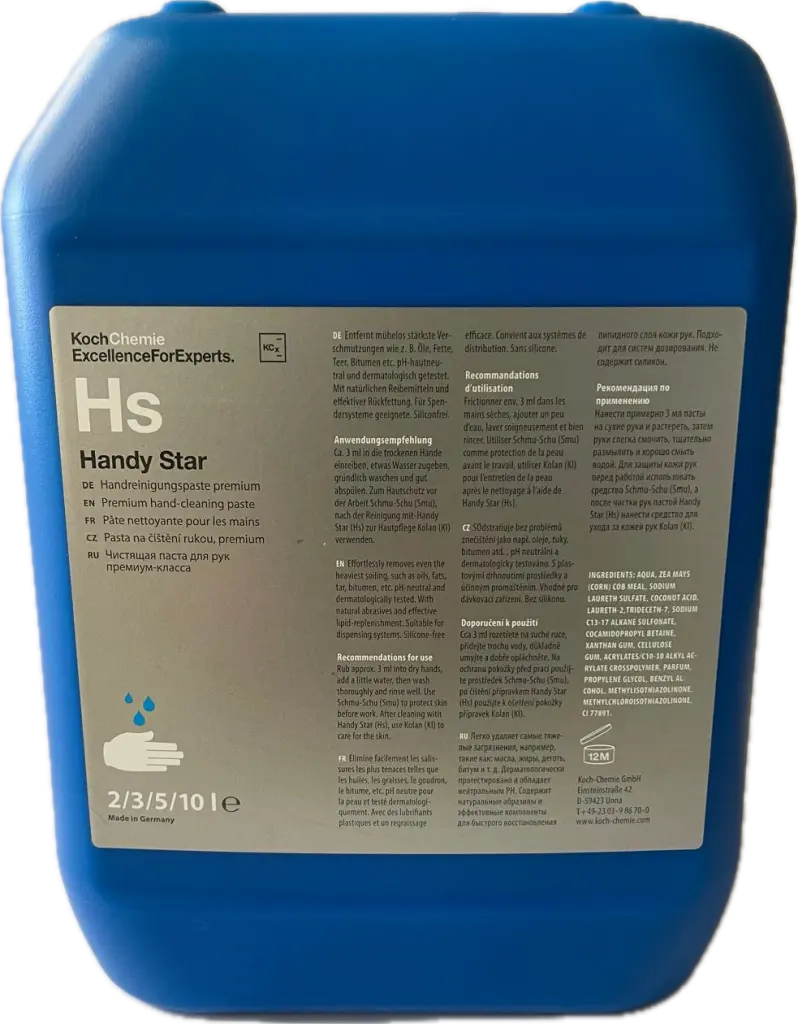 KOCH CHEMIE Mycí pasta na ruce Koch Hs Handy Star 5 l EG463005
