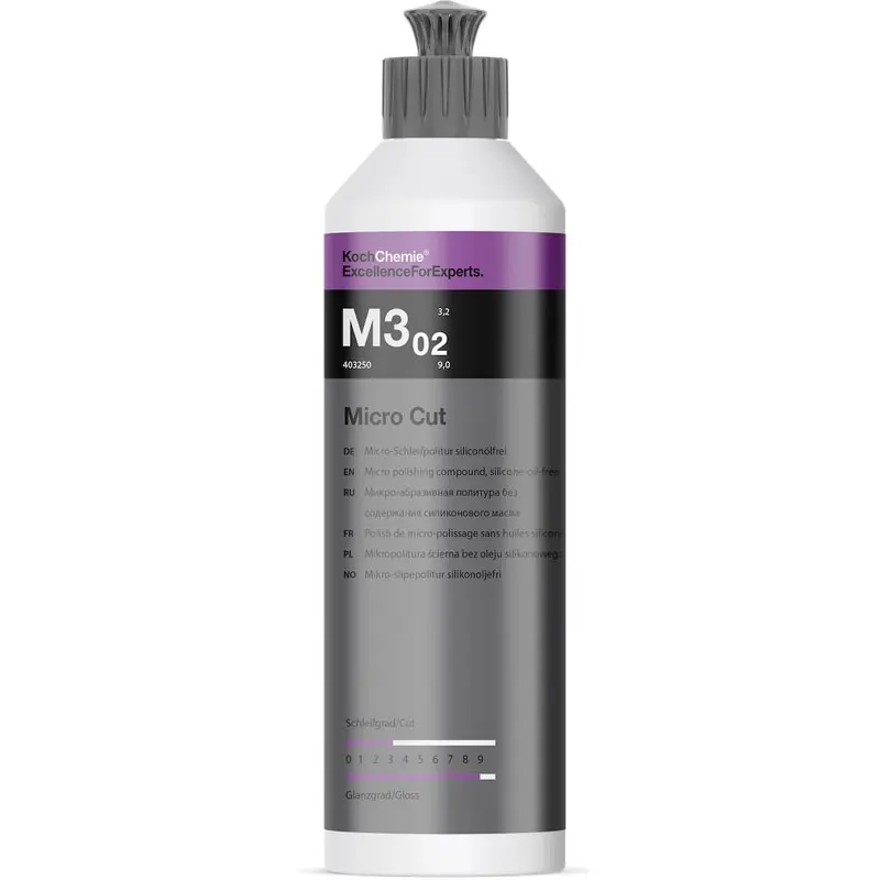 KOCH CHEMIE Brusná pasta, leštěnka s mikročásticemi Micro Cut M3.02 EG4403250