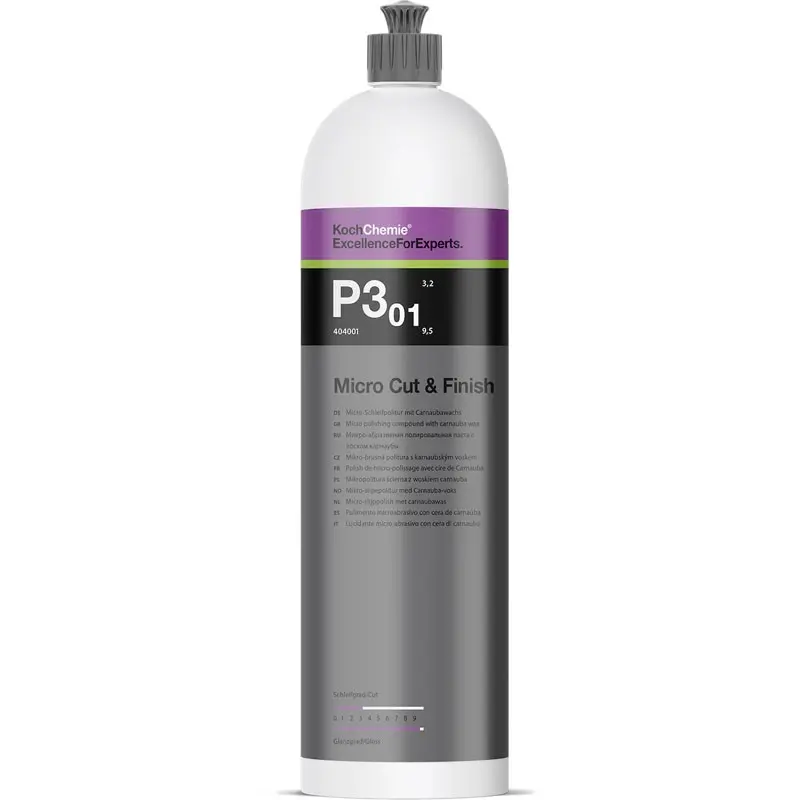 Koch Chemie Mikro-brusná leštící pasta Koch Micro Cut & Finish P3.01 1000 ml EG4404001
