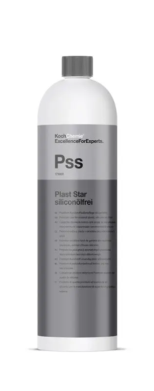 KOCH CHEMIE Ošetření vnějších plastů Koch Pss Plast Star 1l bez silikonu EG4173001