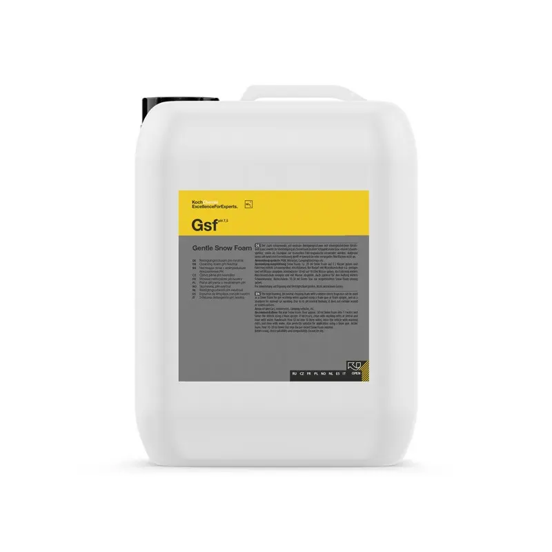 KOCH CHEMIE Aktivní pěna Koch Gsf Gentle Snow Foam 5 l pH neutrální EG4383005