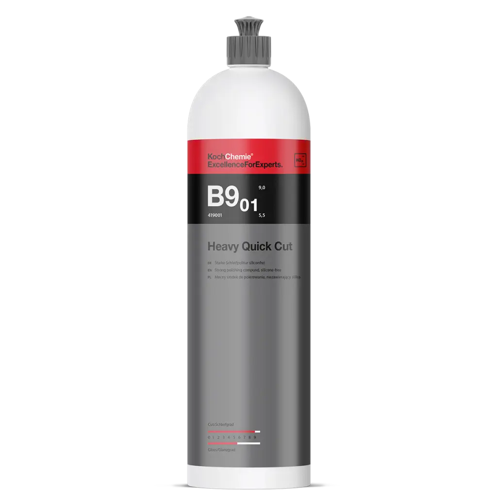 KOCH CHEMIE Brusná pasta Koch Heavy Quick Cut B9.01 1000 ml EG4419001