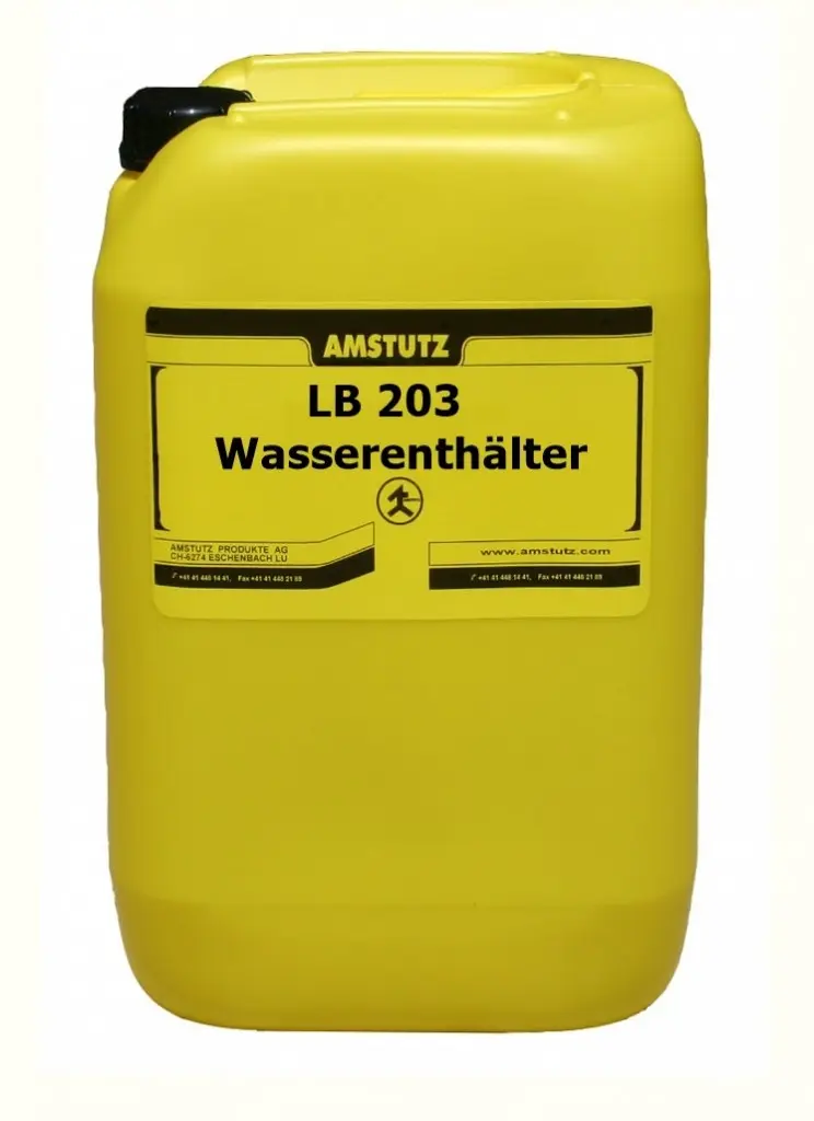 Změkčovač vody Amstutz LB 203 Wasserenthälter 25 kg EG11279025