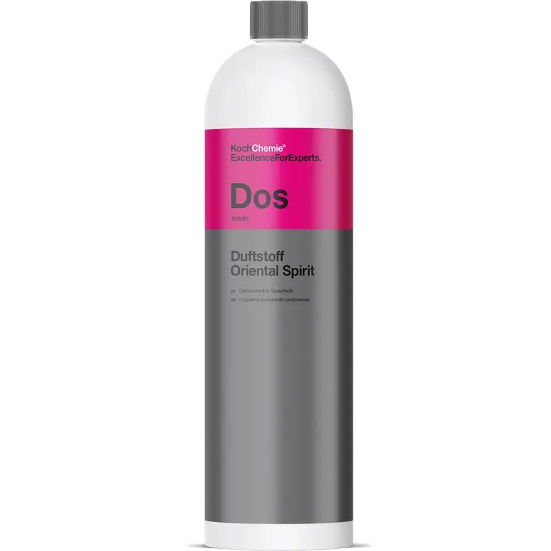 KOCH CHEMIE Vůně Oriental Spirit Koch Dos Duftstoff Spirit á 1000 ml EG4358001