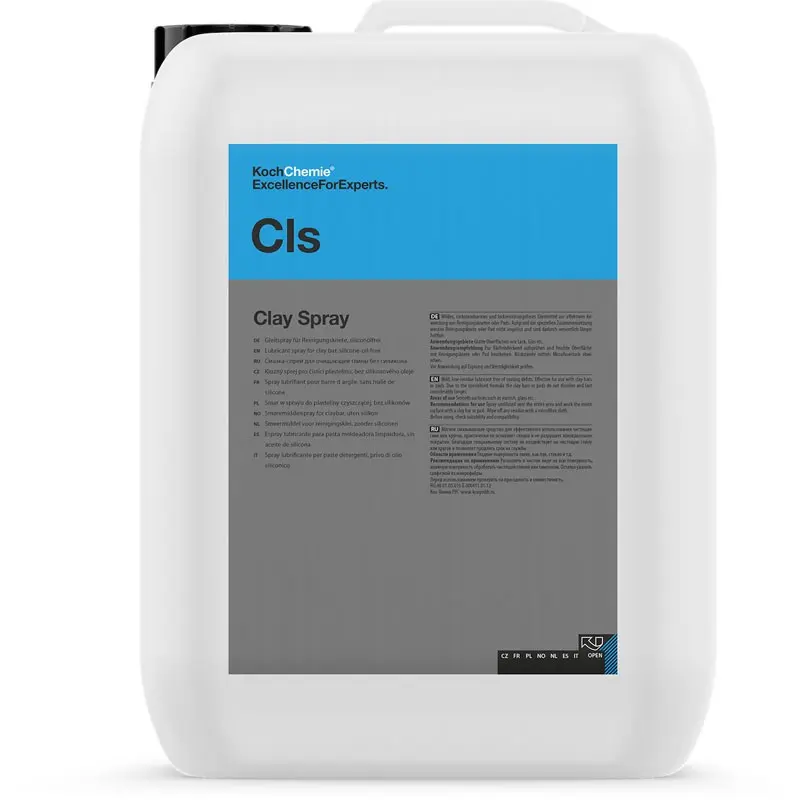 KOCH CHEMIE Kluzný sprej bez silikonového oleje Koch Cls Clay Spray 10 l EG4368010