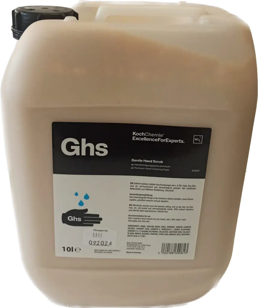 KOCH CHEMIE Přípravek na ruce Koch Ghs Gentle Hand Scrub 10 ltr EG4424010