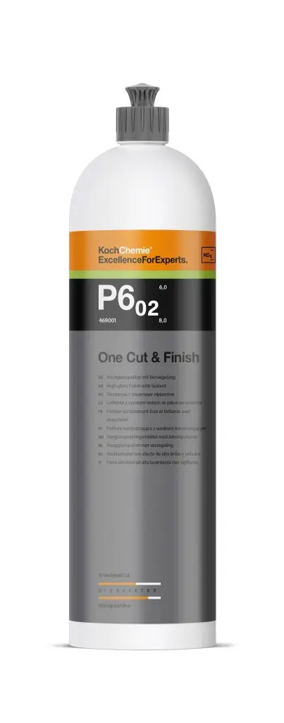 Jednokroková lešticí pasta Koch Chemie One Cut & Finish P6.02 (250 ml)