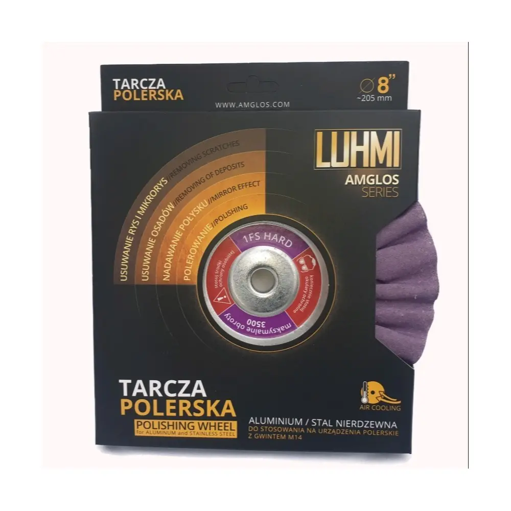 Leštící kotouč Luhmi WHEEL 1FS HARD EGL17