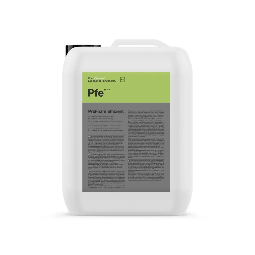 KOCH CHEMIE Aktivní pěna pro nákladní vozidla PreFoam Efficient 20 l EG4461020
