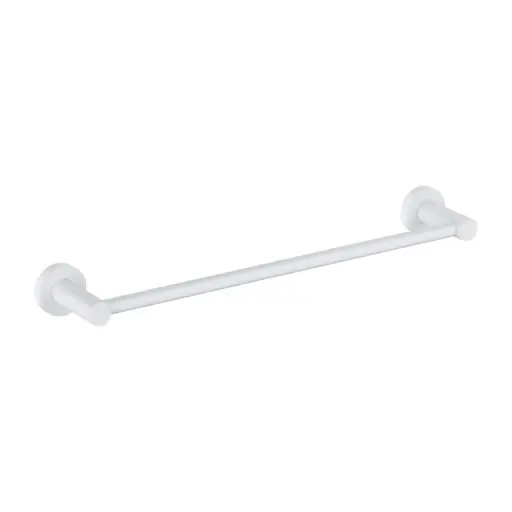 OMNIRES MODERN PROJECT věšák na ručník, 40 cm, matná bílá MP60214WM