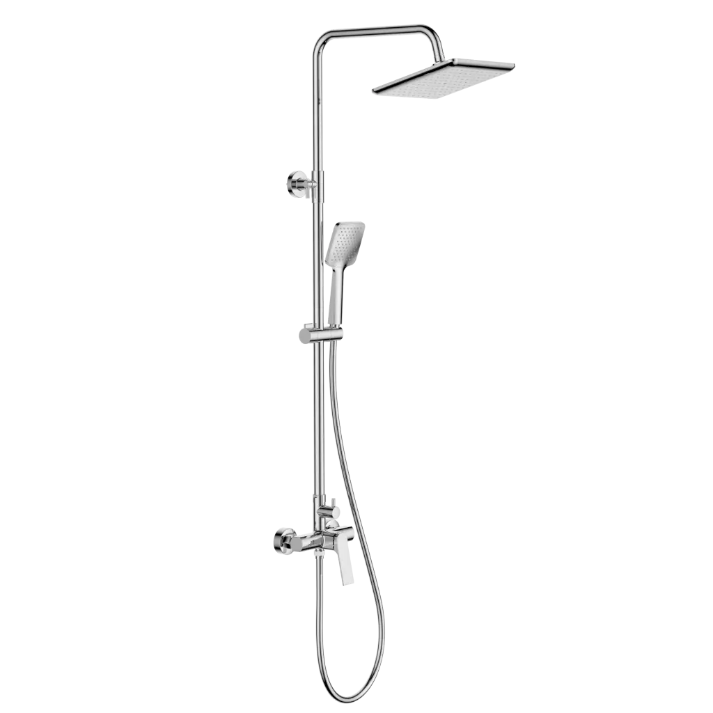 INVENA Sprchový sloup  TREND chrom AU-09-B01-L