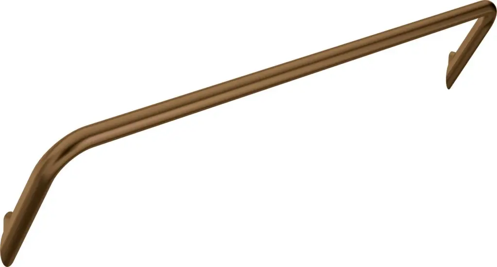 DEANTE Silia hnědá Držák na ručníky, nástěnný ADI_C621