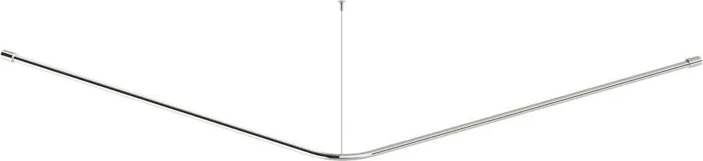 Deante Sprchová tyč Lehnen 150 cm - NIL 0DZ3
