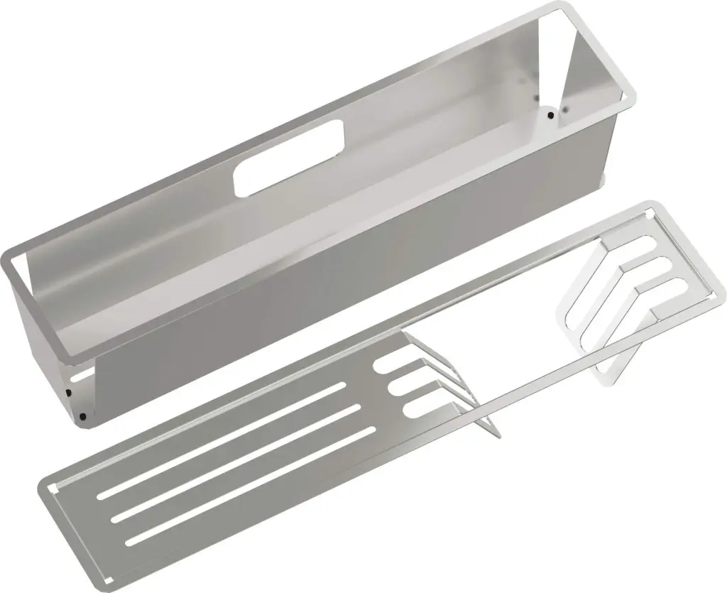 Deante Sada doplňků pro granitové dřezy Magnetic ZZMK022K