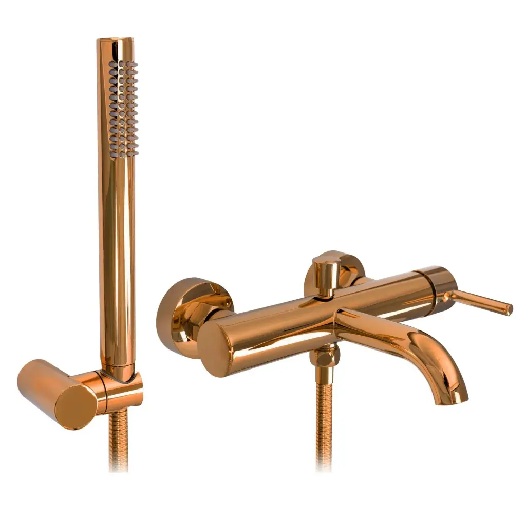 REA Vanová nástěnná baterie LUNGO Copper REA-B7987