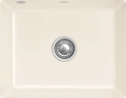 Keramický dřez Villeroy & Boch podstavný Subway 60 SU, 331001FU, Ivory 331001FU