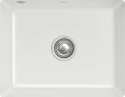 Keramický dřez Villeroy & Boch podstavný Subway 60 SU, 331001SM, Steam 331001SM