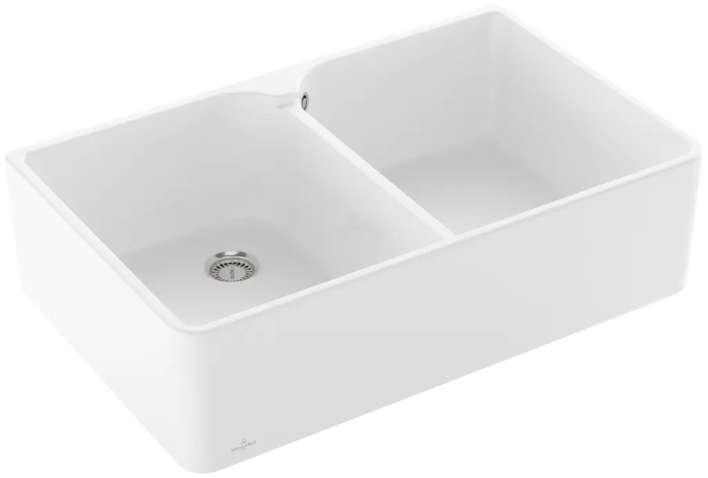 Keramický dřez Villeroy & Boch Farmhouse 80 X, 638001RW, Stone White 638001RW