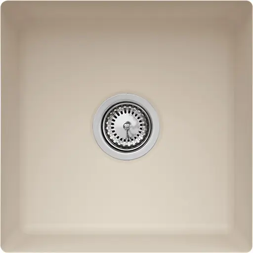 Keramický dřez Villeroy & Boch podstavný Subway 50 SU, 332501AM, Almond 332501AM