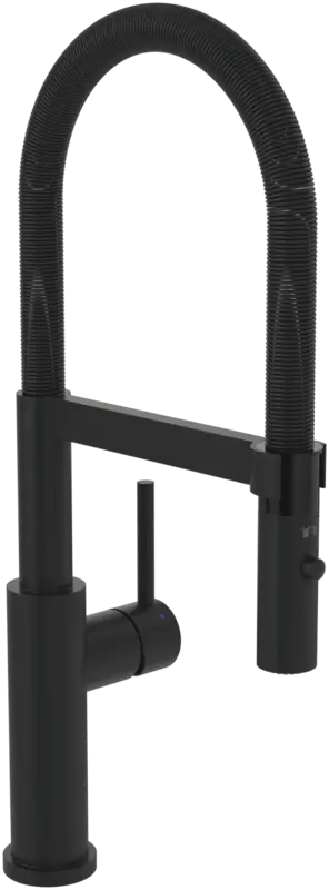 Dřezová baterie Villeroy & Boch Steel Expert 2.0, 92800006, Matt Black 92800006