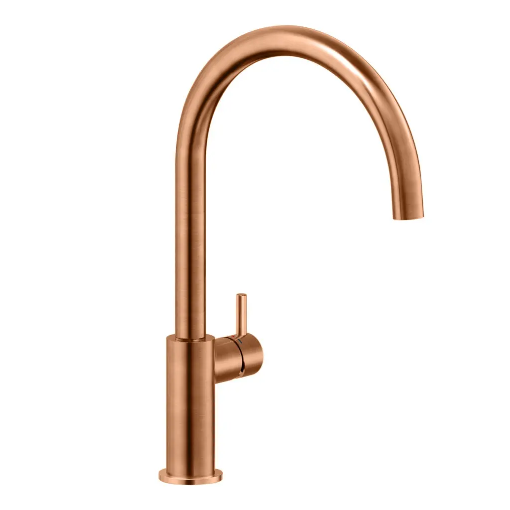 Dřezová baterie Reginox Levisa, R35290, Copper Rose / měď 2. jakost, zboží z výstavky R35290