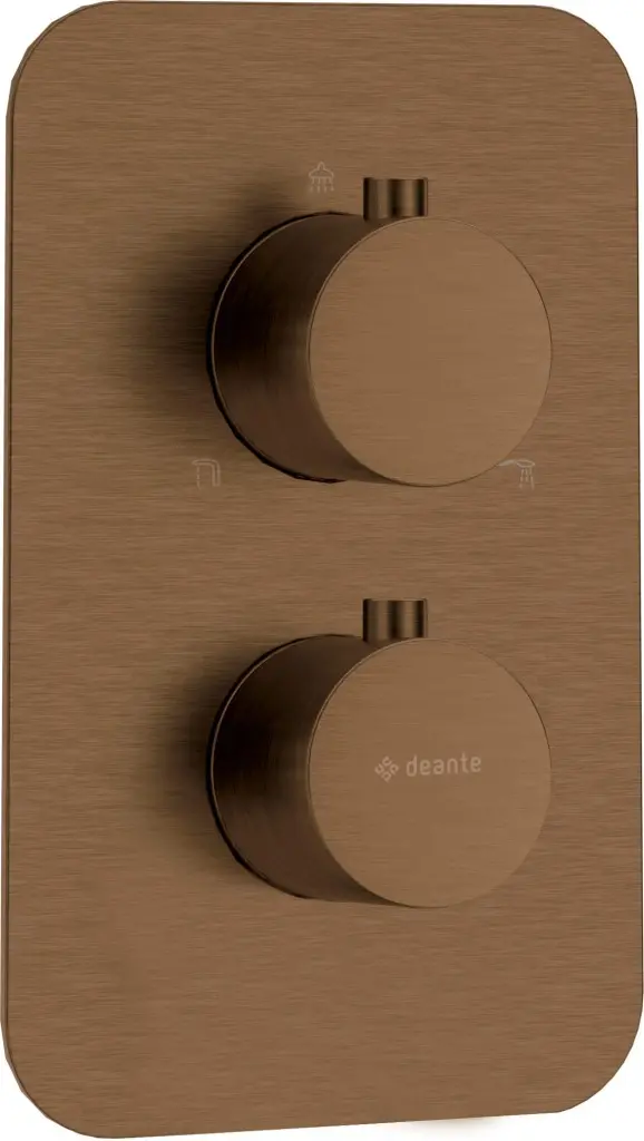 Deante Ovládací panel k termostatickému podomítkovému tělesu BOX - BXY CEBT