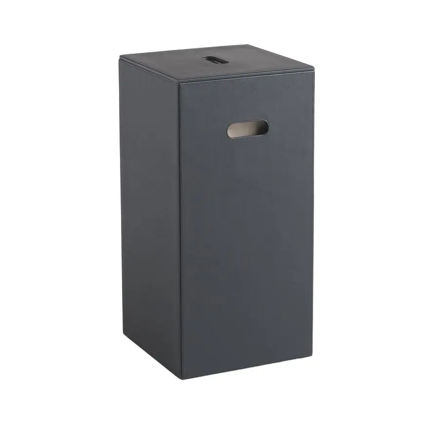 Gedy LUXURY koš na prádlo 30x61,8x30cm, černá 103614