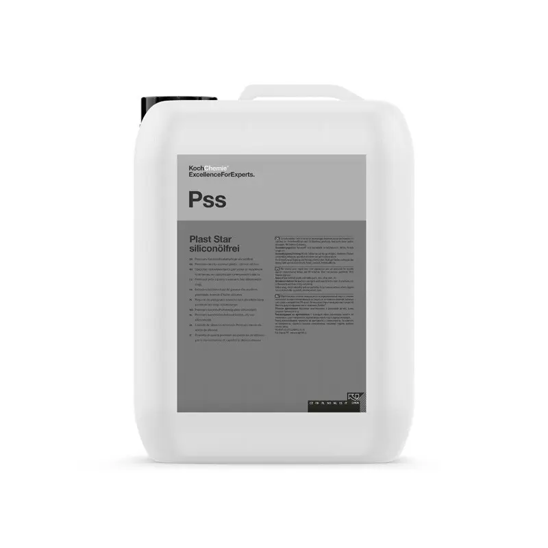KOCH CHEMIE Ošetření vnějších plastů Koch Pss Plast Star 10 l bez silikonu EG4173010