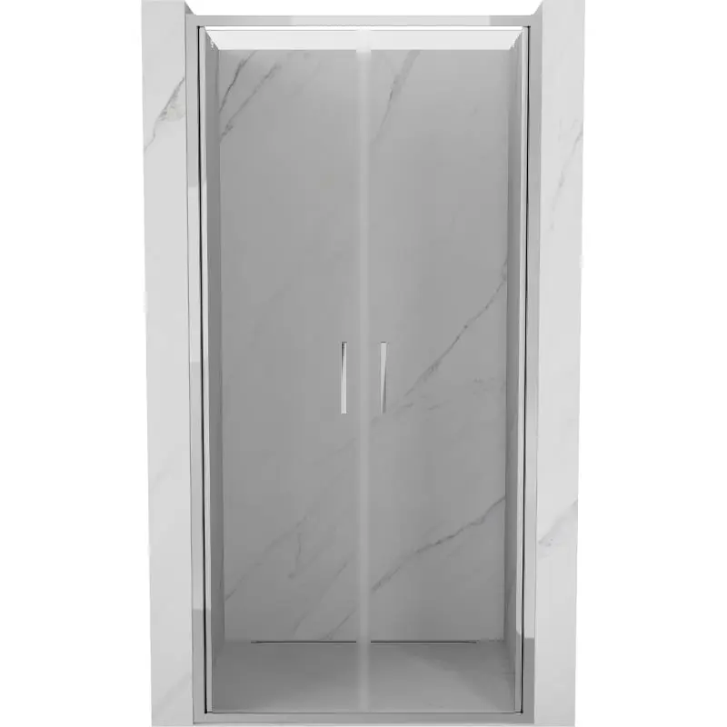 MEXEN Exo sprchové dveře křídlové 70, transparent, chrom 814-070-000-01-00