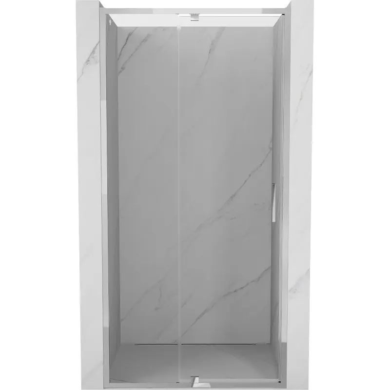 MEXEN Exo sprchové dveře křídlové 120, transparent, chrom 819-120-000-01-00