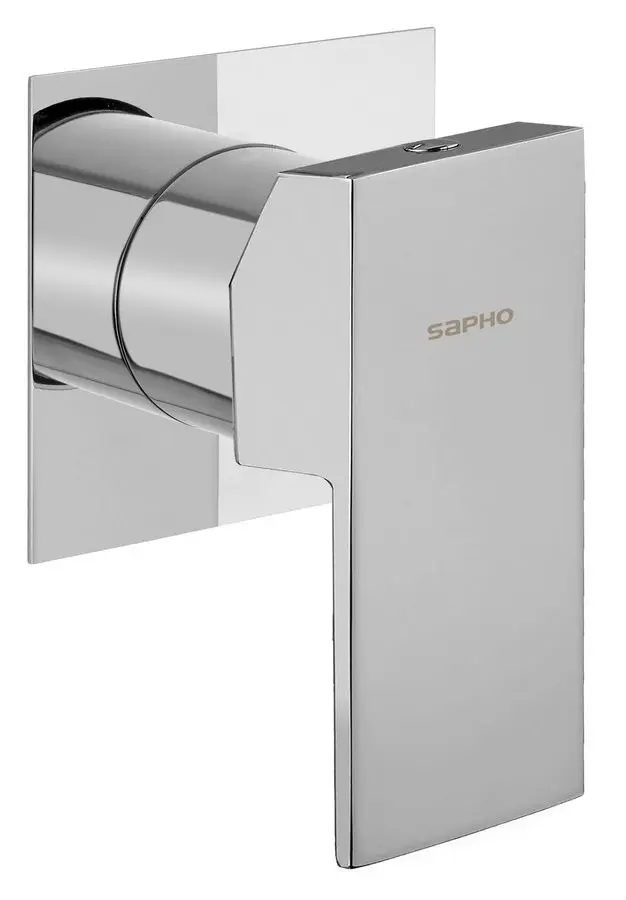 Sapho SPECTRE podomítková sprchová baterie, 1 výstup, chrom