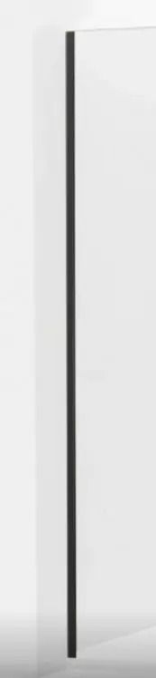MEXEN KIOTO-X 10mm lišta černé 800-00-70-X